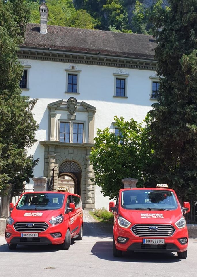 Fuhrpark von Taxi Mathis GmbH in Hohenems