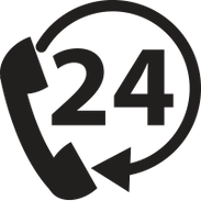 24h erreichbar